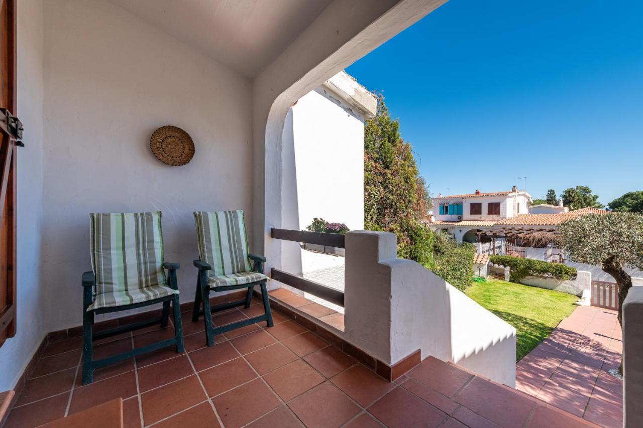 Damiano Holiday House Porto Columbu - Perd'E Sali Bagian luar foto