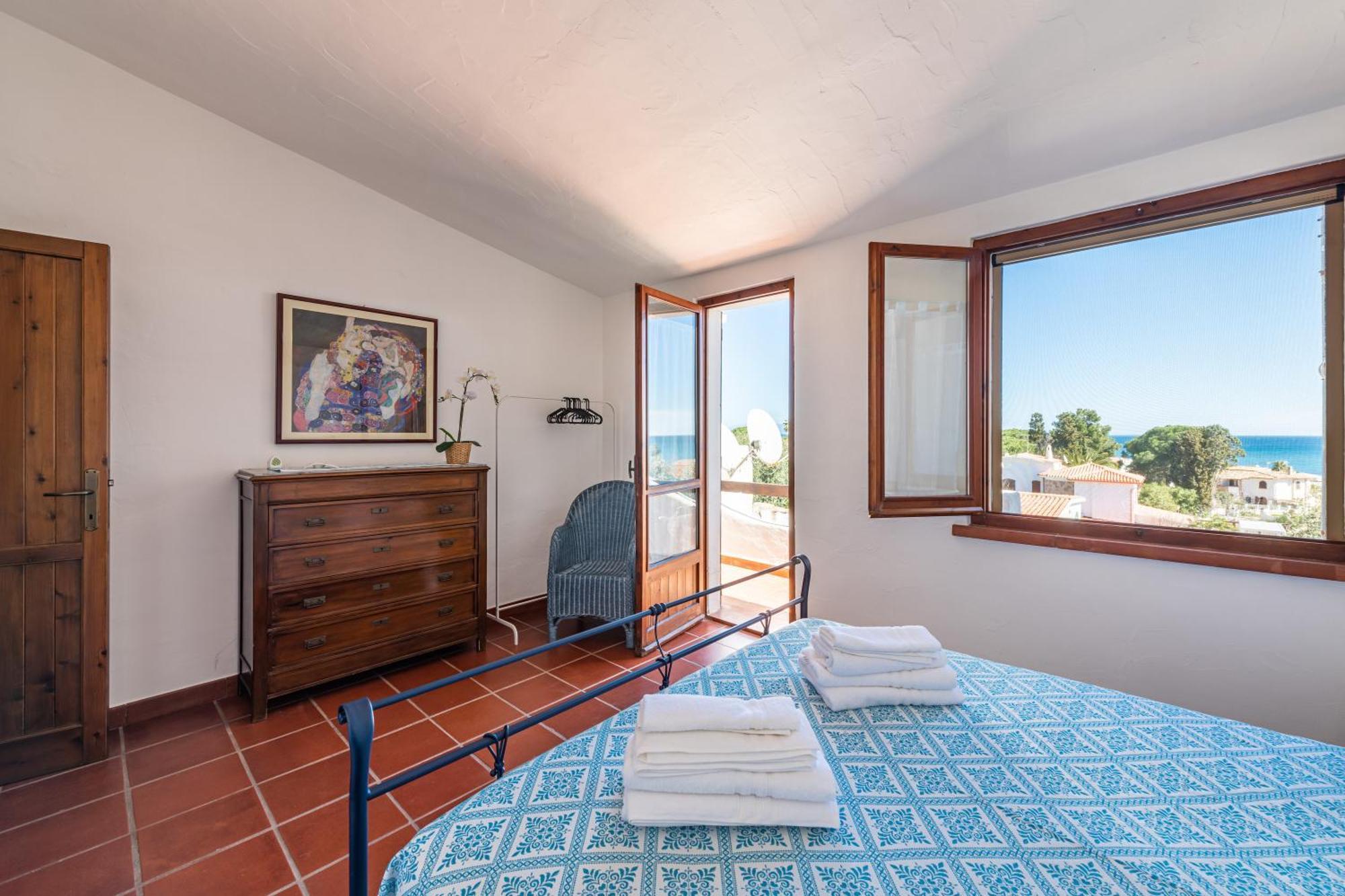 Damiano Holiday House Porto Columbu - Perd'E Sali Bagian luar foto
